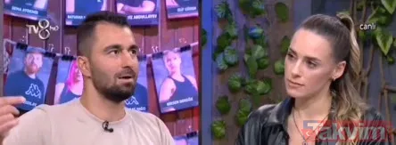 Survivor Mert'e altından kalkamayacağı laflar 'her yerde sevgilin var...' Batuhan'la gırtlak gırtlağa kavga sonrası... - 24