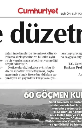 CHP'li belediyeden büyük skandal: Cumhuriyet Gazetesi'nin tekzip yayınladığı habere ödül verdiler