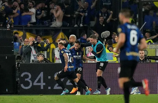 İtalya Kupası İnter'in! Finale Hakan Çalhanoğlu damgası-2
