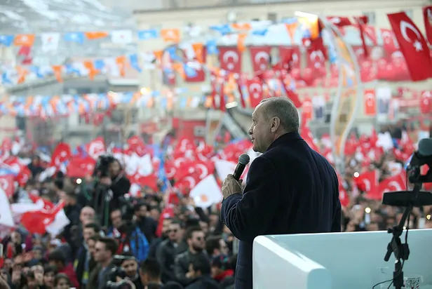 Başkan Erdoğan'dan Hakkari'de önemli açıklamalar-1