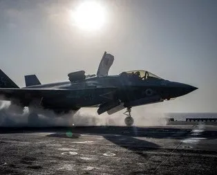 Son dakika... Pentagondan F-35 açıklamasI