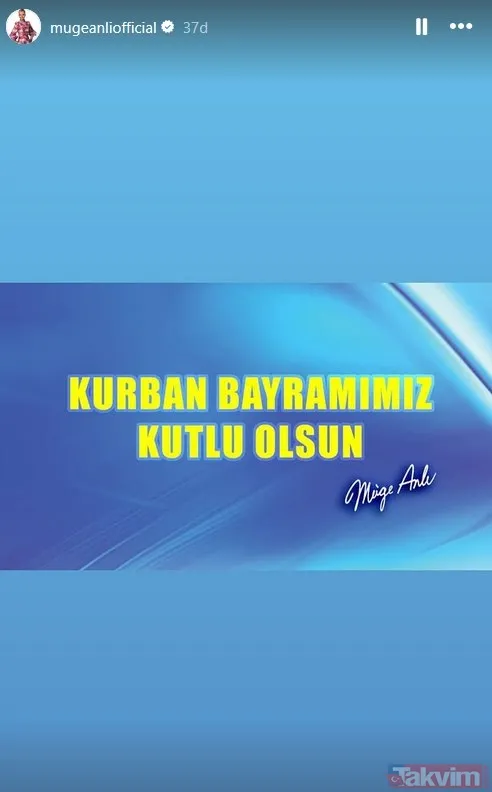 Sanat camiasından bayram mesajları! İşte ünlü isimlerin paylaşımları: Sibel Can, Hakan Ural, Hülya Koçyiğit... - 3