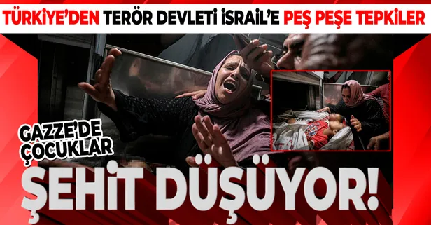 Gazze'de şehitler var!