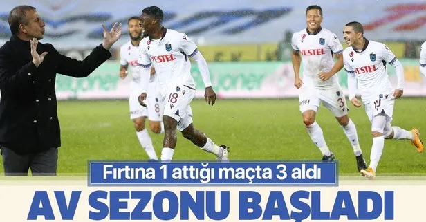 Av sezonu başladı
