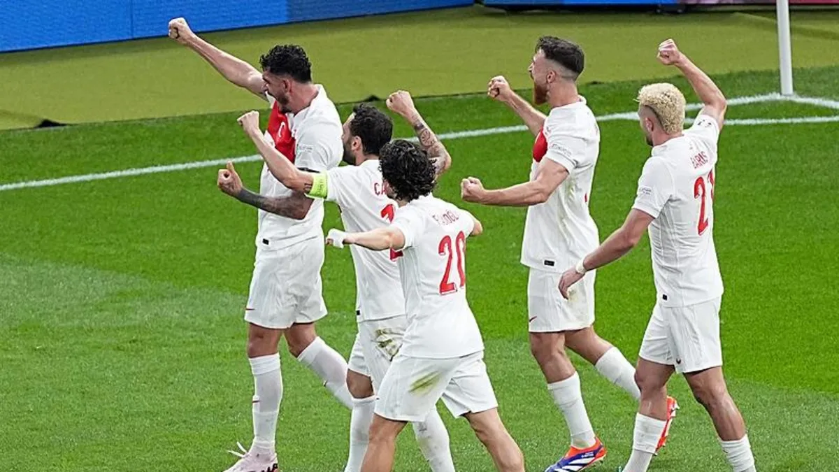 Milli futbolculardan veda mesajları!