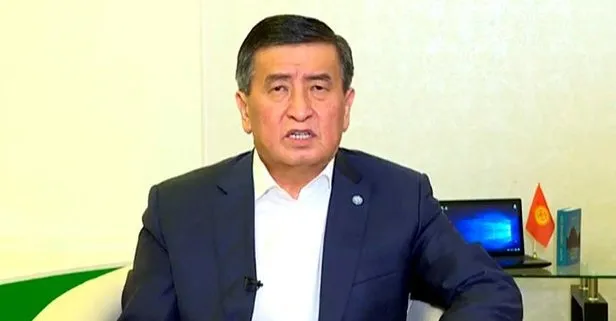 Kırgızistan Cumhurbaşkanı Ceenbekov’dan ülkede yaşanan siyasi kriz sonrası istifa sinyali!