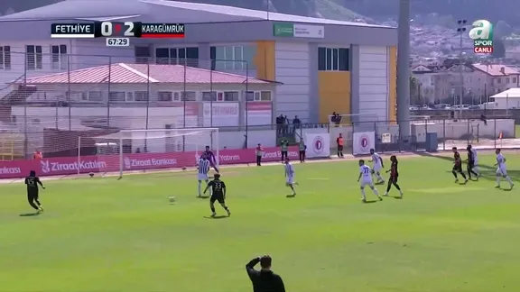Fethiyespor 0-2 Fatih Karagümrük | MAÇ ÖZETİ İZLE