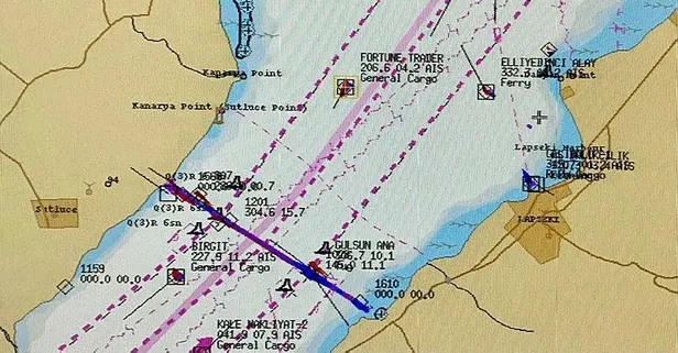 Çanakkale Boğazı'nda gemi arızası! Boğaz gemi geçişlerine kapatıldı