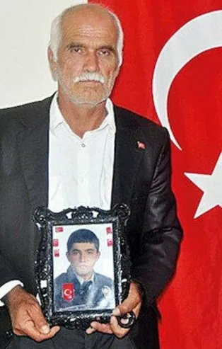 PKK’nın kaçırdığı polis memuru Vedat Kaya’nın babası Şehmus Kaya: CHP nöbet tutmamızı istemiyor