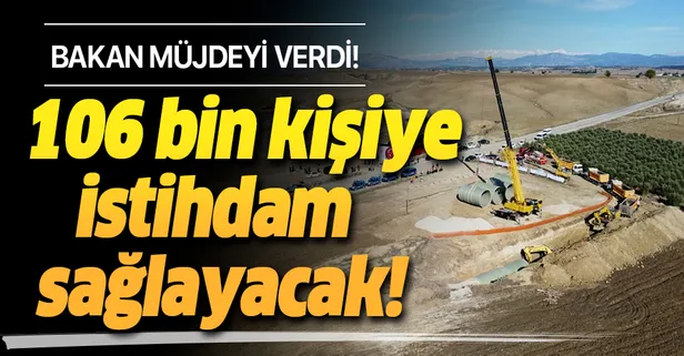 Bakan Pakdemirli duyurdu: 106 bin kişiye ilave istihdam!