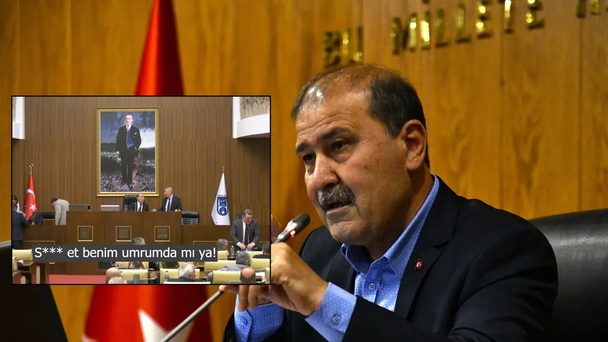 Alparslan Türkeş'e rahmet diledi: CHP'li üyeleri kızdırdı | Ertan Işık'tan partililerine küfür