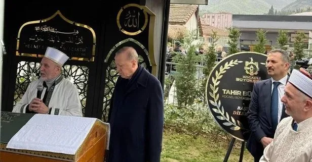 Başkan Erdoğan'dan Burhan Abiş'e son görev: Mekanı cennet olsun
