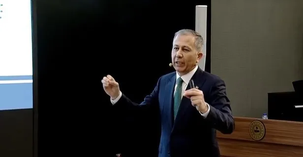 İçişleri Bakanı Ali Yerlikaya açıkladı: 1 yılda 585 organize suç örgütü çökertildi