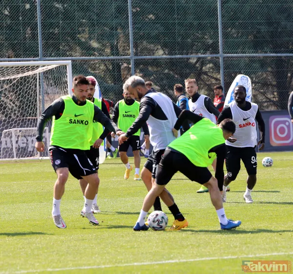 Beşiktaş evinde Gaziantep'i konuk ediyor! İşte Sergen Yalçın'ın muhtemel 11'i - 12