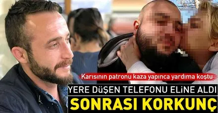 Röntgen odasındaki cinayetin sebebi aldatma şüphesiymiş