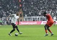 Beşiktaş Alanyaspora 3-1 mağlup oldu! MAÇ SONU Kartala Dolmabahçede büyük şok