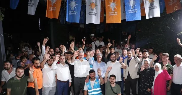 AK Parti İstanbul’da SKM yönetimi belli oldu