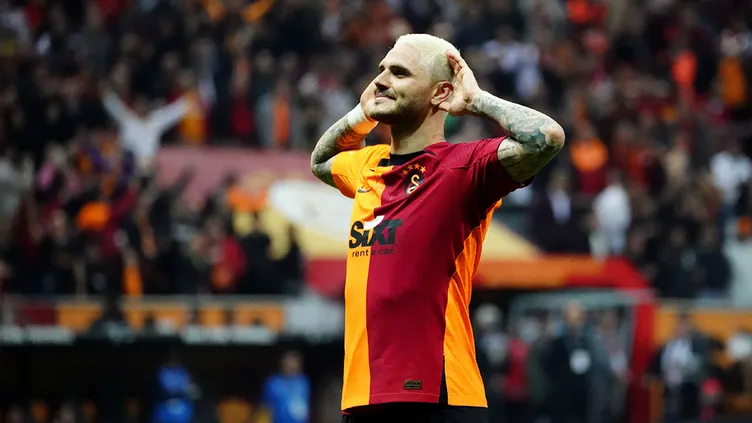 Galatasaray Molde maçı Icardi'nin golü ile başladı!