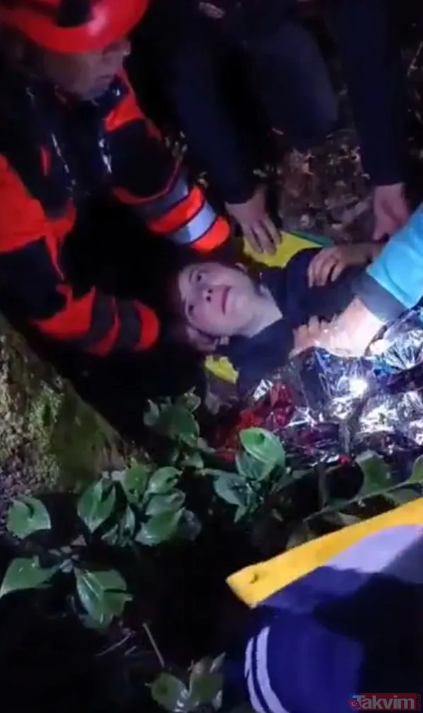 Ece Gürel sağ olarak bulundu! Kurtarılma anı kamerada: Yaşıyor yaşıyor | Müge Anlı'da aranıyordu - 2