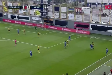 GOL | İstanbulspor 1-1 Kepez Spor Futbol A.Ş.