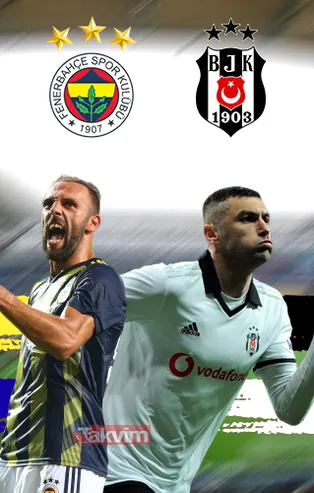 Fenerbahçe - Beşiktaş maçı canlı anlatım izle