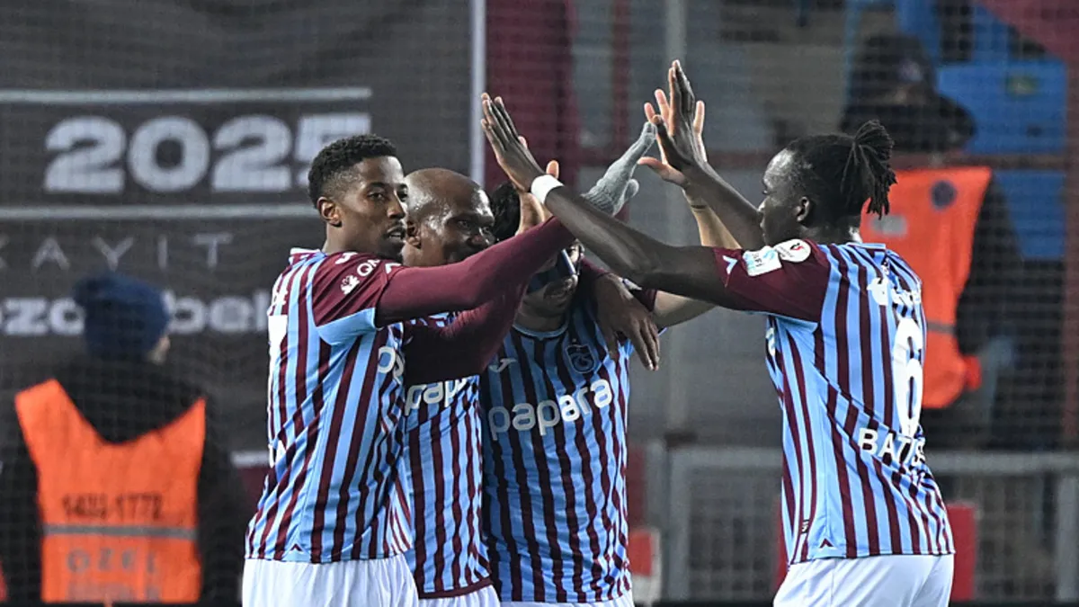 Fırtına'nın dirilişi! Trabzonspor Sivasspor 4-0 | MAÇ SONUCU