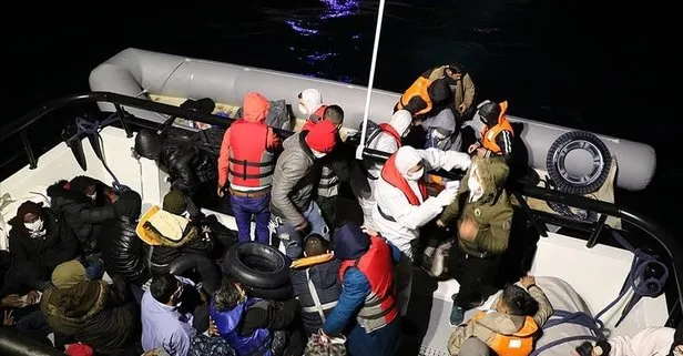 Yunanistan’ın ölüme ittiği 28 sığınmacı kurtarıldı