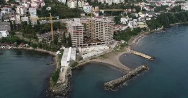 Başkan Erdoğan’ın yıkım talimatı verdiği 3 bloklu gökdelenin arazisi halka açıldı