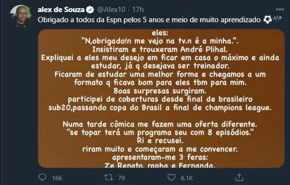 SON DAKİKA: Fenerbahçe efsanesi Alex de Souza yeşil sahalara geri dönüyor: Yeni takımı belli oldu-3