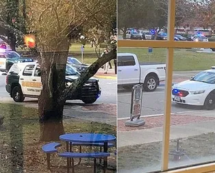 ABDde donanma üssünde silahlı saldırı