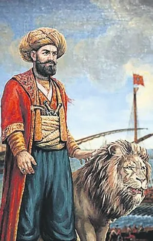 ABD, Akdeniz’de aslan terbiyecisi komutan Hasan Paşa’ya yıllarca vergi ödedi | Muhteşem Osmanlı