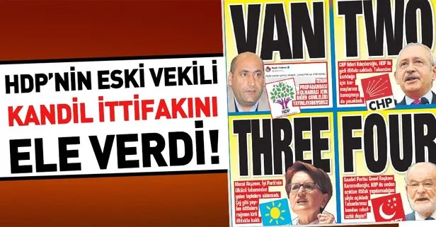 HDP’nin eski vekili Kandil ittifakını ele verdi