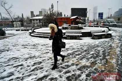 Her yer beyaza büründü! Türkiye’nin dört bir yanından hayranlık uyandıran kar manzaraları