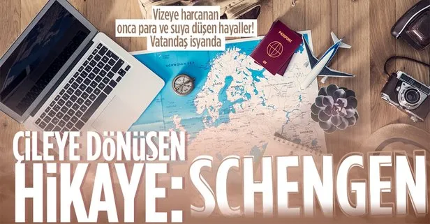 Son dakika: Çileye dönüşen hikaye: Schengen vizesi! Harcanan onca para, umutlar ve olumsuz yanıt!