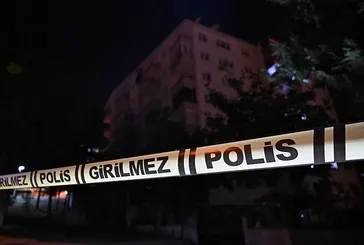 Yıkılma riski olan 8 katlı bina boşaltıldı