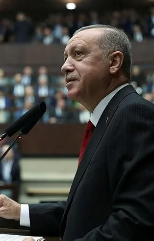 Başkan Erdoğan: Bayrak inmez ezan susmaz ülke bölünmez