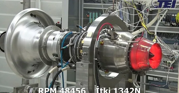 Tamamını Türk mühendisler geliştirdi! Dünya rekoru kırdı! TEI-TJ300 füze motorunda büyük başarı