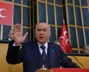 MHP lideri Bahçeli: CHP Genel Başkanı zıvanadan çıkmıştır