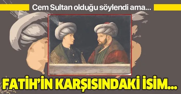 Fatih Sultan Mehmed’in karşısındaki kişi kim?