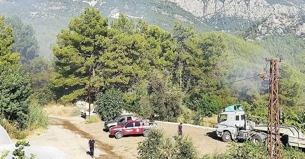 Antalya'da orman yangını kontrol altına alındı
