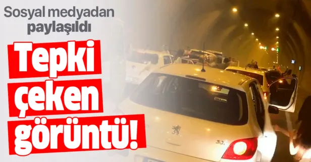 İzmir Konak Tüneli’nde tepki çeken halay! Görüntüler sosyal medyada paylaşıldı