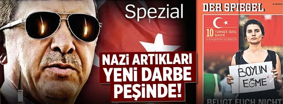 Alman Der Spiegel’den darbe kışkırtması