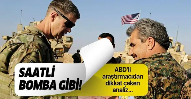 ABD’li araştırmacıdan dikkat çeken ABD-PKK ilişkisi analizi: Bir saatli bomba gibi