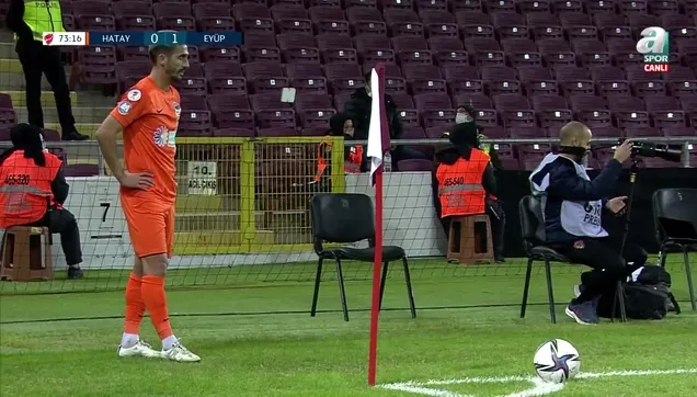 Hatayspor 1-1 Eyüpspor | Fatih Kuruçuk