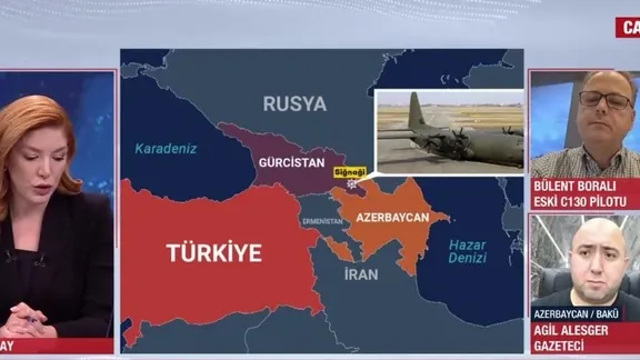 MSB açıkladı: Uçakta 20 personel vardı