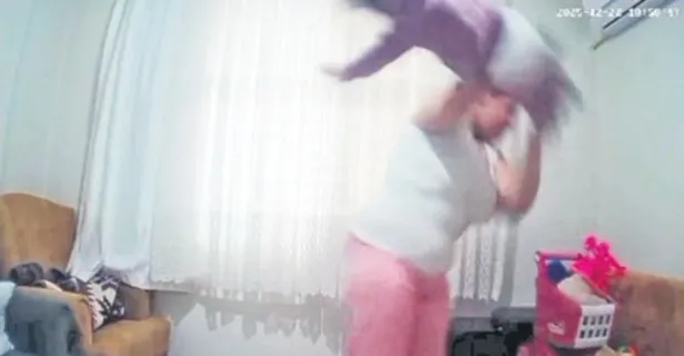 Böyle anne olmaz olsun! Şiddet 4 aylıkken başlamış