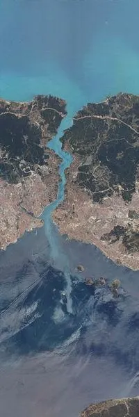 Yerli uydu RASAT İstanbul'u görüntüledi-2