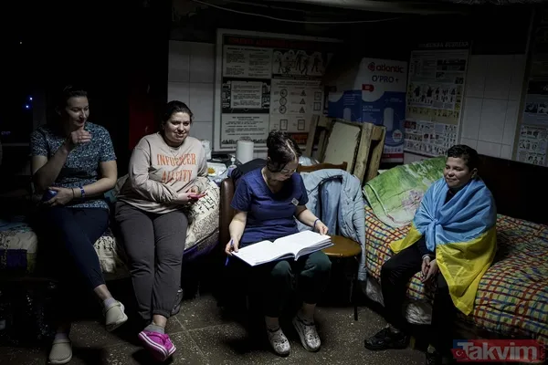 Ölümle yaşam arasında savaş! Kiev'deki doğum hastanesi görüntülendi! Hüzünlü kareler... - 10