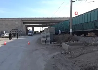 Malatya’da yük treni gence çarptı: 1 ölü