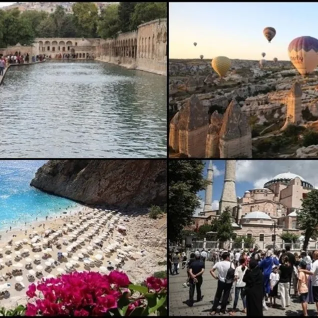 Turizmde dünya dördüncüsüyüz